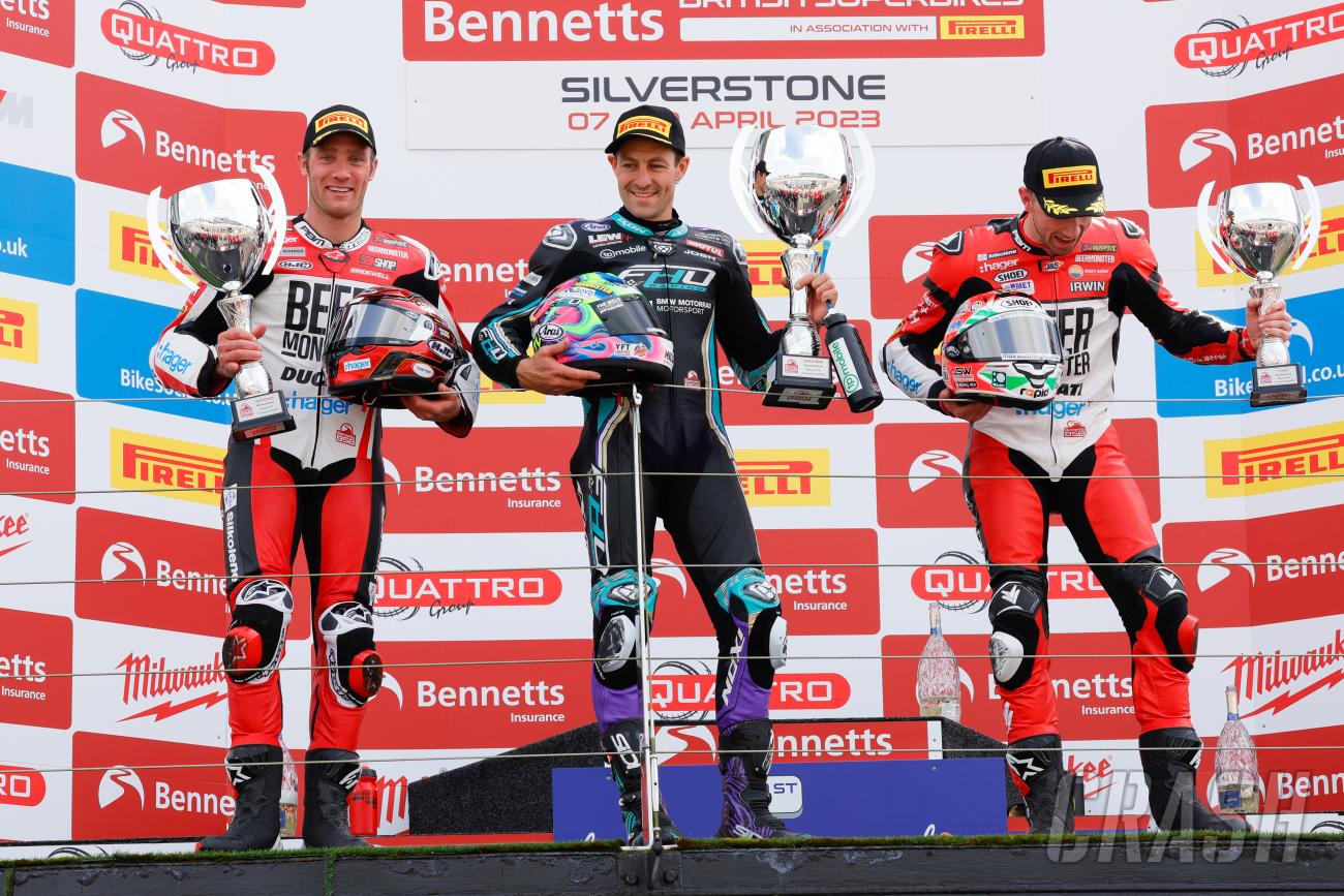 2023 British Superbikes Silverstone Race Results 2 | British Superbikes